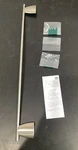 Aja Slim 24 Towel Bar Satin Nickel Finish AA22-08-06-B Y4. Fixed Price $8.00.
