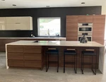 New In Box Ikea Voxtorp Walnut Effect Doors Drawers Cover Panels (select). Fixed Price $205.00.