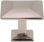 Designperfect DPA25S94K-25PACK 1-3/16 Inch Square Cabinet Knob Nickel. Fixed Price $56.62.