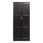 Pemberly Row 6 Ft Tall Armoire Wardrobe Closet 72"HX30"W In Espresso. Fixed Price $625.99.