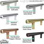 Kitchen Cabinet Handle Pulls (t-bars T-knobs). Fixed Price $7.97.