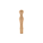 Mug Hooks 3-3/8 Inch Unfinished Oak Pegs For Hanging & Crafts Woodpeckers. Fixed Price $23.87.