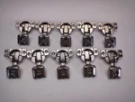 (10) Grass 04401-15 108 Deg. 1" Overlay Self Close Screw On Compact Hinge. Fixed Price $19.99.