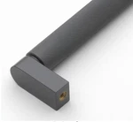 Gliderite 7-9/16 In. (192MM) Center-to Matte Black Knurled Bar Pull 10PK. Fixed Price $69.99.