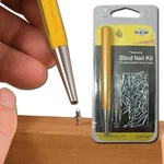 Fastcap Blind Tool & Double Ended Nails X 100 9/5MM. Fixed Price $41.99.