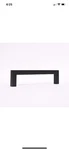 Gliderite 5-INCH Cc Matte Black Square Cabinet Bar Pull Handle 10 Pack 87227-MB. Fixed Price $44.99.