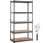 Vevor Storage Shelving Unit Garage Rack 5-TIER Adjustable 2000 Lbs Load. Fixed Price $54.99.