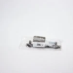 (1-PK) Gliderite Hardware Solid Euro Bar Pull Oil Rubbed Bronze 5"CC. Fixed Price $5.03.