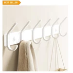 Contemporary 15-INCH Wall-mounted Coat Hooks With Rust-resistant Finish. Fixed Price $16.19.