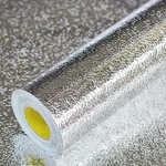 Beminh Kitchen Wallpaper Proof Sticker Backsplash Aluminum Foil Selfadhes.... Fixed Price $16.53.