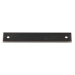 In. Squared Backplate With 5-1/16 Center To 6342-128-ORB-1. Fixed Price $8.99.