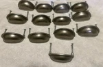 Lot Of 13CT Gliderite 3" Cc Classic Cabinet Pull Weathered Nickel 953-WN-1. Fixed Price $45.00.