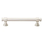Gliderite 6-1/4" Modern Steel Euro Cabinet Pull Satin Nickel 4361-128-SN-1. Fixed Price $6.99.
