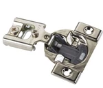 Silver-finished Metal Screw-on Self-closing Cabinet Hinge (case Of 50). Fixed Price $120.00.