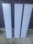 Ikea Bodbyn Decorative Toekick For Dishwasher Gray 26X4" 402.930.82. Fixed Price $10.00.