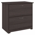 Bush Home Cabot 2 Drawer Lateral File Cabinet Heather Gray, Office Ch.... Fixed Price $303.87.