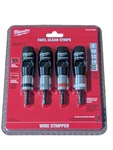 Milwaukee Solid Wire Stripper Set (4-PIECES). Fixed Price $68.00.