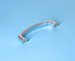 Lot Of 10 Gliderite 4.25" Brass Chrome Cabinet Pulls Center 3.75". Fixed Price $15.48.
