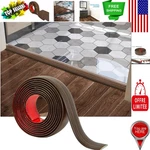 Self-adhesive 4 Ft Vinyl Floor Gap Filler Elegant Brown Design For Your Home. Fixed Price $22.99.