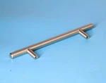 Lot Of 10 Gliderite 8" Solid Steel Cabinet Pulls Center 5". Fixed Price $15.48.