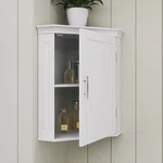 Riverridge Somerset Corner Medicine Cabinet Wall Mount Storage Organizer. Fixed Price $107.43.
