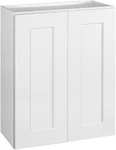 Brookings Unassembled Wall Kitchen Cabinet, 24" W, White Solid Wood. Fixed Price $302.99.