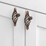 Glide-rite 3051-ORB 3" T-handle Birdcage Cabinet Knobs, Oil Rubbed Bronze 10PK. Fixed Price $24.00.