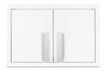 Summit CAB1812 18"W X 12"H Double Door Base Cabinet - White. Fixed Price $204.00.