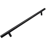 Gliderite 9 In. Matte Black Solid Cabinet Handle Drawer Bar Pulls (10-PACK). Fixed Price $34.95.