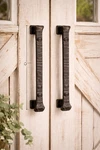 2 Large Solid Heavy Cast Iron Rustic Barn Gate Pull Shed Door Handles 9. Fixed Price $33.25.