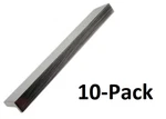 *10-PACK* Gliderite 5 In. Center-to-center Satin Nickel Cabinet Finger Pulls. Fixed Price $37.99.