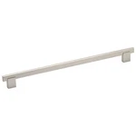 13-7/8" Long Modern Bridge Style Brushed Nickel Cabinet Pull Handle. Fixed Price $18.46.