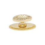 Utopia Alley Megan Cabinet Pull -polished Gold Metal Drawer Knobs 1.9". Fixed Price $8.85.