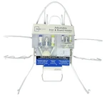 Mainstays Deluxe Iron And Board Holder Organizer Metal Frame White New. Fixed Price $12.99.