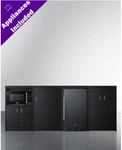 Summit 85" Casework Refrigerator/microwave, Ada Height, CWSUITE85R. Fixed Price $5080.00.