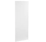 Hampton Bay Avondale 36IN Wall Cabinet Flush End Panel Alpine White 11.25IN. Fixed Price $27.99.
