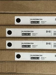 Qty Ikea Kungsbacka 15X40 Black Anthracite Cabinet Door 703.379.23 New. Fixed Price $60.00.