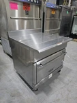 New Vulcan VWT36S Natural Gas 36" Worktop Spreader Cabinet With Standard Oven. Fixed Price $3995.00.