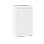 Hampton KW1830-SW X 12 Raised Assembled Wall Cabinet Satin. Fixed Price $119.99.