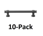 *10-PACK* Gliderite 5 In. Centertocenter Matte Black Euro Style Cabinet Bar Pull. Fixed Price $33.99.