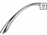 Gliderite 5" Cc Large Loop Cabinet Pull Polished Chrome X10 2022-PC-1 Lot OF10. Fixed Price $18.00.