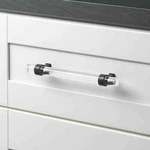 Pcs Gliderite Hardware 4718-160-ORB Clear Acrylic Cabinet Drawer Pulls. Fixed Price $30.00.