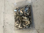 100 New Rok 3/16 Inch Pin Spoon Shaped Cabinet Shelf Support Nickel Plated (N4). Fixed Price $19.89.