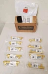 *10-PACK* Gliderite 3-3/4 In. Center-to-center Brass Gold Knurled Bar Pull. Fixed Price $29.99.