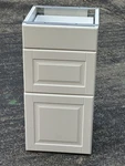 Ikea Sektion 15X14 3/4X30 Base Cabinet W/ Maximera Drawers & Bodbyn Fronts. Fixed Price $200.00.