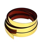 2PCS Peel And Stick Molding Trim Flexible Self Adhesive 3/4 16.4 Ft, Gold. Fixed Price $15.99.