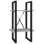 Bookshelf Cabinet Shelving Unit For Living Room Engineered Wood Vidaxl. Fixed Price $38.99.