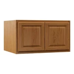 Hampton 36 In. X 24 18 Assembled Deep Wall Bridge Kitchen Oak. Fixed Price $338.10.