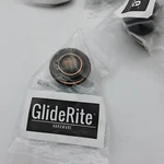 Gliderite 1-1/4" Classic Round Ring Cabinet Knob Oil Rubbed Bronze 5415-ORB-1. Fixed Price $9.99.