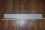 Hampton Bay In. W X 30 Cabinet Filler Dove Gray. Fixed Price $23.99.